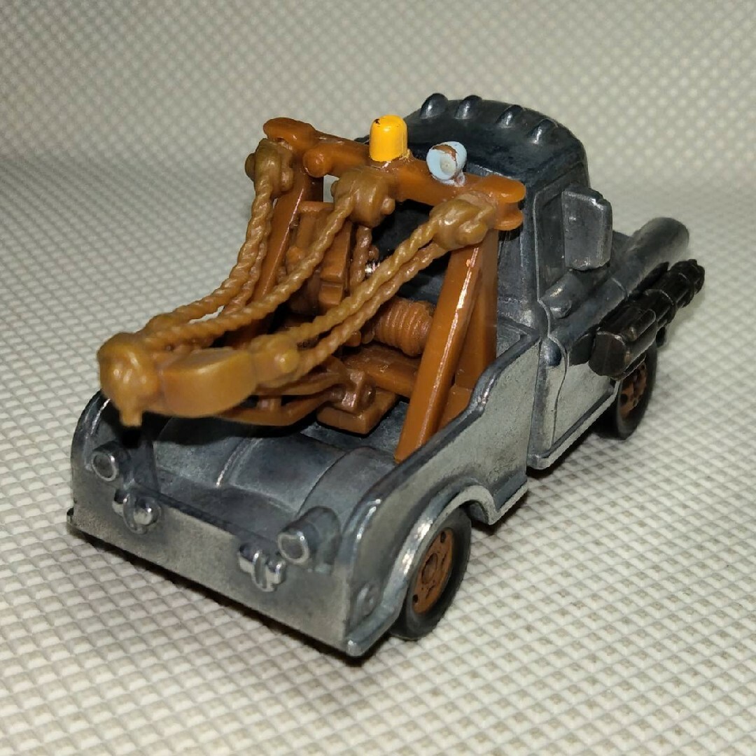 4844 分解ジャンクトミカ ディズニー カーズ メーター スパイA