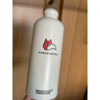 シグ(SIGG)の【値下げ】SIGG 0.6L　ボトル　登別限定(登山用品)