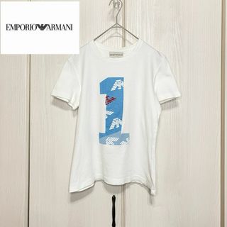 Emporio Armani - 【美品】 EMPORIO ARMANI プリントTee