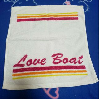 ラブボート(LOVE BOAT)の【LOVE BOAT】ハンドタオル(ハンカチ)