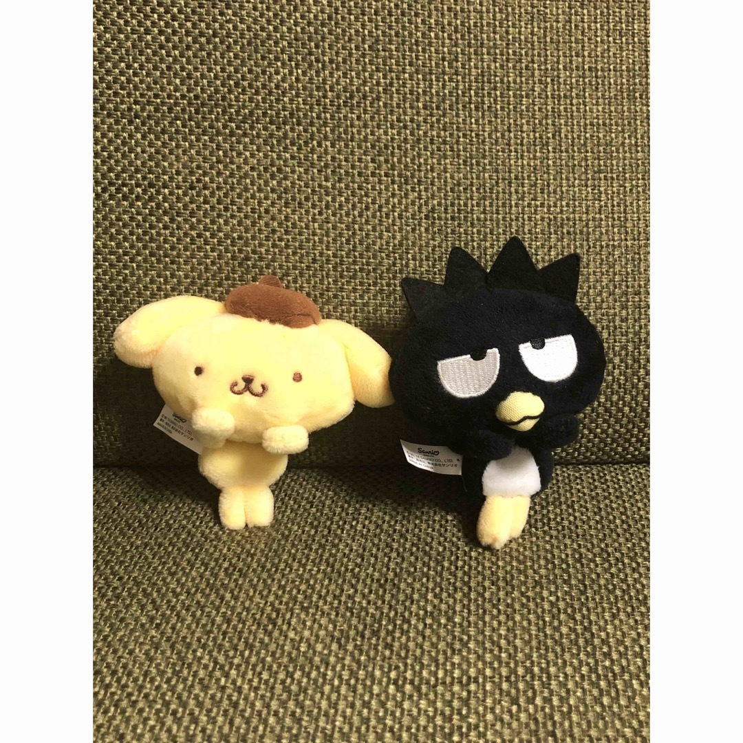 サンリオ　ピョコのる　マスコット エンタメ/ホビーのおもちゃ/ぬいぐるみ(キャラクターグッズ)の商品写真