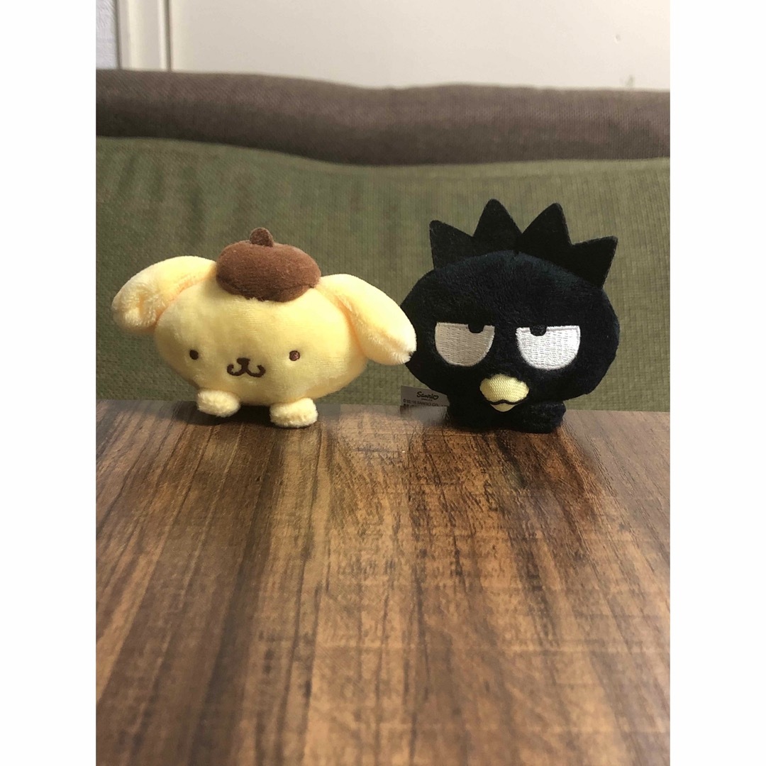 サンリオ　ピョコのる　マスコット エンタメ/ホビーのおもちゃ/ぬいぐるみ(キャラクターグッズ)の商品写真