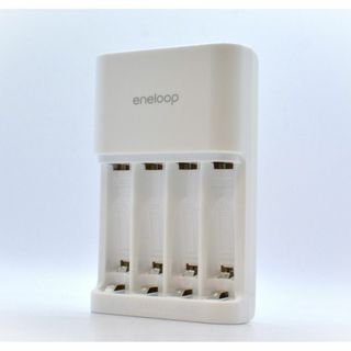 SANYO - SANYO NEW eneloop NC-TGR01 急速充電器 4本スロット 