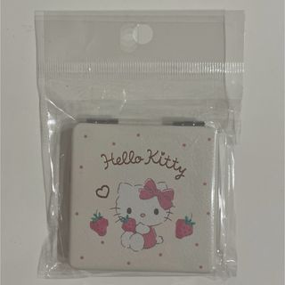 サンリオ(サンリオ)の【 Hello   Kitty 】   ハロー キティ  コンパクト ミラー(ミラー)