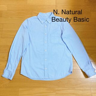 N.Natural beauty basic -  N. Natura Beauty Basic 長袖シャツ