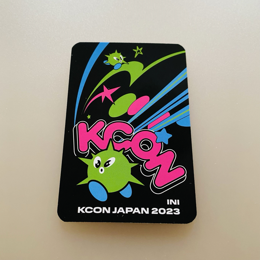 松田迅  INI トレカ KCON JAPAN 2023  エンタメ/ホビーのタレントグッズ(アイドルグッズ)の商品写真