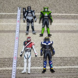 バンダイ(BANDAI)の仮面ライダードライブ　ソフビ　フィギュア　4体セット(特撮)