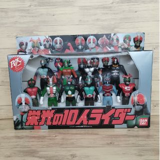 バンダイ(BANDAI)の仮面ライダー　栄光の10人ライダー(特撮)