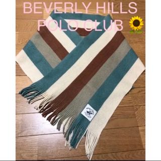 BEVERLY HILLS POLO CLUB（BHPC） - マフラー　BEVERLY HILLS　POLO CLUB