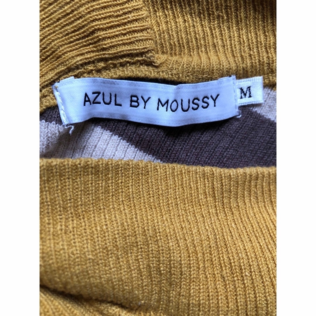 MK MICHEL KLEIN(エムケーミッシェルクラン)のAZUL BY MOUSSY半袖 レディースのトップス(シャツ/ブラウス(半袖/袖なし))の商品写真