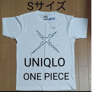 ユニクロ(UNIQLO)の難あり　ユニクロ　UT ワンピース　ONE PIECE　 半袖Tシャツ　Sサイズ(Tシャツ/カットソー(半袖/袖なし))