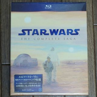 スター・ウォーズ　コンプリート・サーガ　ブルーレイBOX〔初回生産限定〕 Bl…(外国映画)