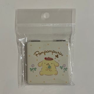 サンリオ(サンリオ)の【 Pompompurin 】　ポムポムプリン　コンパクト ミラー(ミラー)