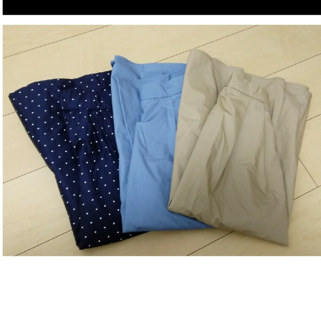 GUスカート3枚 レディースのスカート(ひざ丈スカート)の商品写真