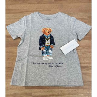 ポロラルフローレン(POLO RALPH LAUREN)の【ポロラルフローレン】新品未使用タグ付き　ポロベア　Tシャツ　キッズ　ベビー(Tシャツ/カットソー)