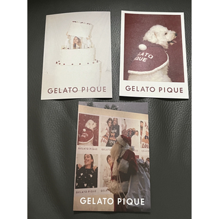 ジェラートピケ(gelato pique)のジェラートピケ　ポストカード　3枚(写真/ポストカード)