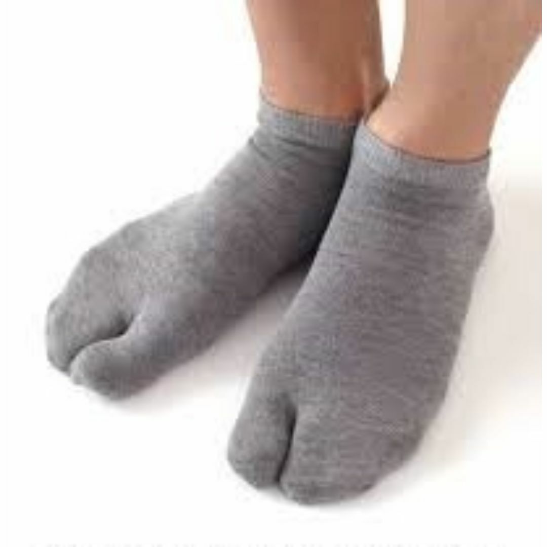 みやびたび.足袋ソックス.二本指靴下.５足セット 新品 レディースのレッグウェア(ソックス)の商品写真