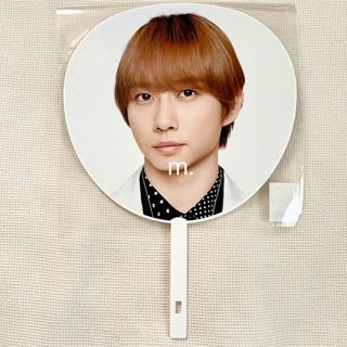 ジャニーズ(Johnny's)のTravis Japan 中村海人 ジャンボうちわ(アイドルグッズ)