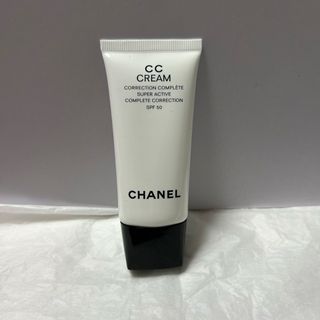 シャネル(CHANEL)のchanel cc クリーム n #10 beigespf50/pa+++(化粧下地)