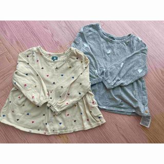 ベビーギャップ(babyGAP)のbabygap 90 女の子(Tシャツ/カットソー)