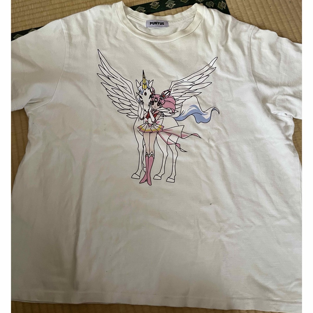 プニュズ セーラームーン tシャツ レディースのトップス(Tシャツ(半袖/袖なし))の商品写真