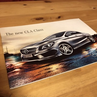 メルセデスベンツ(Mercedes-Benz)のメルセデスベンツ CLA-Class カタログ(カタログ/マニュアル)