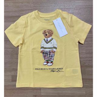 POLO RALPH LAUREN - 【ポロラルフローレン】新品未使用タグ付き　ポロベア　Tシャツ　キッズ　ベビー