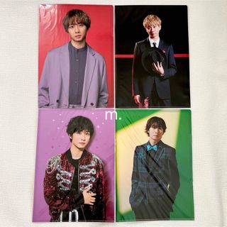 ジャニーズ(Johnny's)のTravis Japan 中村海人 クリアファイルセット(アイドルグッズ)