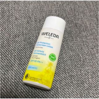 ヴェレダ(WELEDA)のヴェレダ　エーデルワイス UVプロテクト　日焼け止めミルク　50ml(日焼け止め/サンオイル)