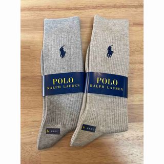 ポロラルフローレン(POLO RALPH LAUREN)の【ラルフローレン】新品未使用　ビジネスソックス　靴下　2足セット　ホース刺繍(ソックス)