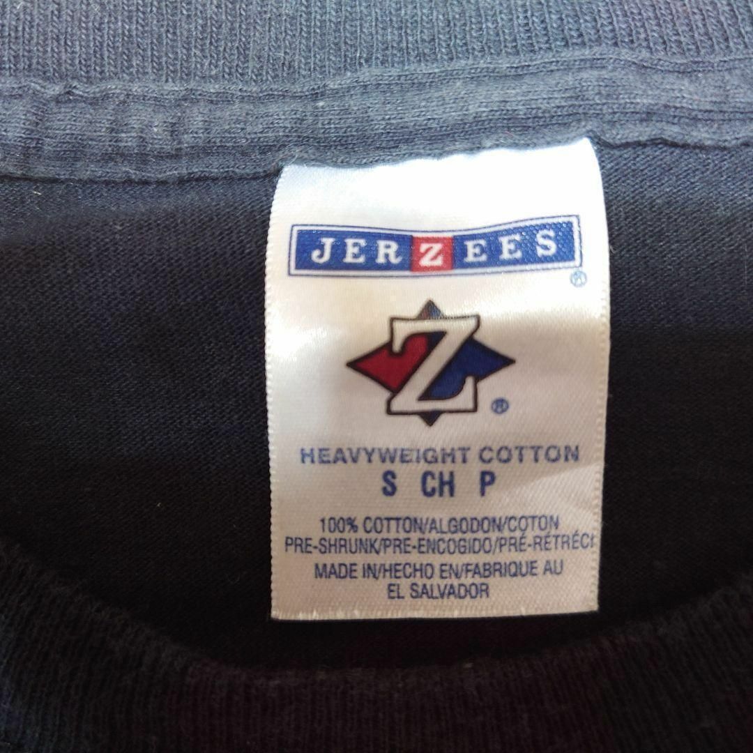 JERZEES(ジャージーズ)のザブラックダリアマーダー　ビッグプリント　Tシャツ　古着　バンドTシャツ メンズのトップス(Tシャツ/カットソー(半袖/袖なし))の商品写真