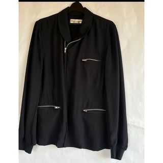 コムデギャルソン(COMME des GARCONS)のコムデギャルソン　ジップ　ブルゾン　上着(ブルゾン)