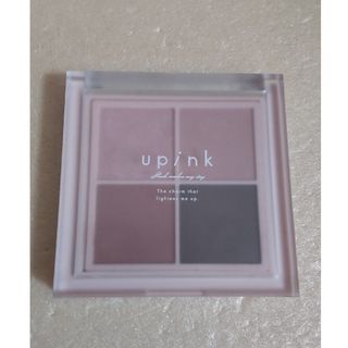 【used】upink シャインオンステージアイパレット02 カフェティータイム(アイシャドウ)