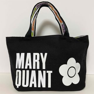 マリークワント(MARY QUANT)のMARY QUANT マリークワント トートバッグ ブラック 未使用(トートバッグ)