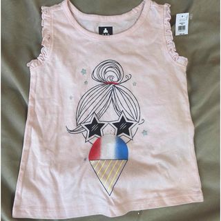 GAP Kids - GAP  ラメプリントTシャツ　105cm