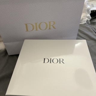 Christian Dior - dior ノベルティ　バスタオル