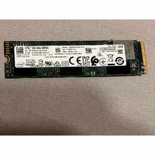 インテル(intel)のIntel 660p M.2 2280 NVMe SSD 1TB(PCパーツ)