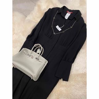 マックスマーラ(Max Mara)のMaxMara マックスマーラ オールインワン　ワンピース　新品　未使用(オールインワン)