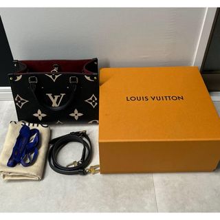 ルイヴィトン(LOUIS VUITTON)のlouis vuitton オンザゴー pm(ハンドバッグ)