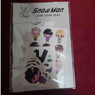 〈未開封〉Snow Man すのチル ステッカー