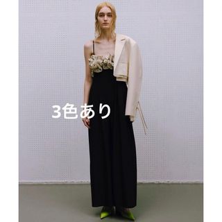 メゾンスペシャル(MAISON SPECIAL)のフラワーモチーフオールインワン　Flower Motif All In One(ロングワンピース/マキシワンピース)