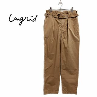 アングリッド(Ungrid)のungridアングリッド　ミリタリーボリュームパンツ(カジュアルパンツ)