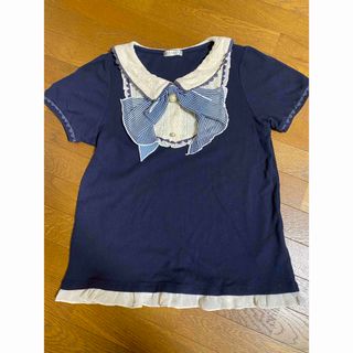 アクシーズファム(axes femme)のaxes femme トップス 半袖シャツ(Tシャツ(半袖/袖なし))