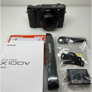 フジフイルム(富士フイルム)のFUJIFILM X100V [ブラック](コンパクトデジタルカメラ)