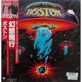 ボストン/Boston　LP　「幻想飛行/Boston」(その他)