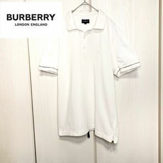 バーバリー(BURBERRY)の【美品】Burberry GOLF ノバチェック ポロ(ウエア)