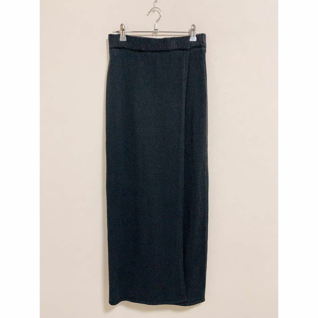 Ungrid(アングリッド)のungrid アングリッド　スリットニットフィットスカート レディースのスカート(ロングスカート)の商品写真
