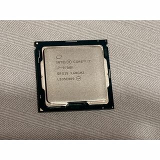 インテル(intel)のIntel Core i7 9700K(PCパーツ)