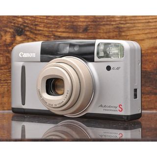 キヤノン(Canon)のフィルムカメラ　 Canon Autoboy S 動作品(フィルムカメラ)