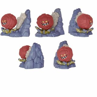 ドラゴンクエスト 立体モンスター図鑑 スライム登場編 メガザルロック★新品未使用